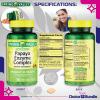 Choice Bundle Spring Valley Papaya Enzyme Complex Chewable Tablets Dietary Supplement 180 Ct 2 pk (360 Total) - Plus Vitamin Guide & Pill Container (4 Items)! view 3