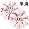 2 Pack Mop Heads Replacements - 40% More Cleaning Power, Spin Mop Heads Replacements for O Cedar Easy Wring 1-Tank System, Deep Cleaning, Microfiber and Machine Washable view 1