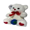 B BBO Brand Valentine's Day Chocolate Assortment Gift Box | 11" Teddy Bear Plush (Red or White) PLUS A Free BBO Hand Stress Ball (Ferrero Rocher Fine Hazelnut Chocolates Gift Box, 48 Count) view 4