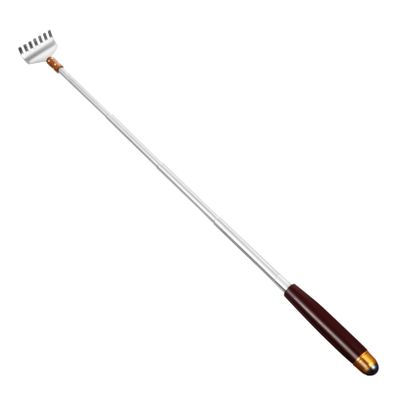 Gatuida 3pcs Telescopic Stainless Scratcher for Itch Relief Handheld Tool Retractable Pole Portable Design for Easy Use Hard Reach Areas