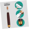 Gatuida 3pcs Telescopic Stainless Scratcher for Itch Relief Handheld Tool Retractable Pole Portable Design for Easy Use Hard Reach Areas view 3