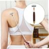 Gatuida 3pcs Telescopic Stainless Scratcher for Itch Relief Handheld Tool Retractable Pole Portable Design for Easy Use Hard Reach Areas view 4