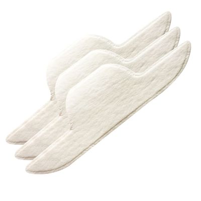 FRCOLOR 20pcs Disposable Sweat Absorbing Pads Sweat Stickers for Underarms Breathable and Skin-friendly Keeps Clothing Dry
