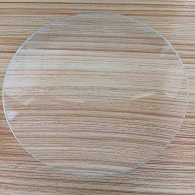 127mm Large Diameter Magnifying Glass Glass Lens HD Clear Glass Lens
