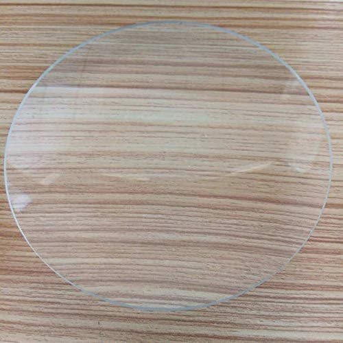 127mm Large Diameter Magnifying Glass Glass Lens HD Clear Glass Lens
