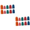 20 Pcs Rubber Protector Guards Cover Caps Tips Fingertip Grips Pads Grip Protective Cover view 1