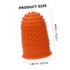 20 Pcs Rubber Protector Guards Cover Caps Tips Fingertip Grips Pads Grip Protective Cover view 3