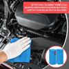 HOMERHYME Shop Towels, 100 Pack Microfiber Towels for Cars, Microfiber Cleaning Cloths, Bulk Multipurpose Lint-Free Cleaning Rag for Mechanic Automotive Garage Office, 11.5"*11.5" Blue view 4