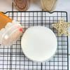500 Pcs White Leak-Proof Cap Lid Liners, Round Sealing Paper Pads, Waterproof Spill Proof Paper for Plastic Drink Cup, Milk Tea Coffee Beverage Cup Leak Proof Film Sealing Film (5.1 Inch) view 2