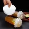 500 Pcs White Leak-Proof Cap Lid Liners, Round Sealing Paper Pads, Waterproof Spill Proof Paper for Plastic Drink Cup, Milk Tea Coffee Beverage Cup Leak Proof Film Sealing Film (5.1 Inch) view 4