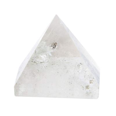 Glomora Pyramid Crystal Crystal Quartz Energy Healing Tower - Stunning Home Decor and Gift Choice