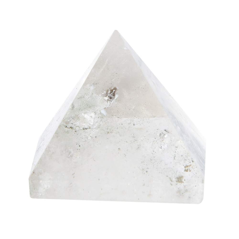 Glomora Pyramid Crystal Crystal Quartz Energy Healing Tower - Stunning Home Decor and Gift Choice