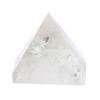 Glomora Pyramid Crystal Crystal Quartz Energy Healing Tower - Stunning Home Decor and Gift Choice view 1