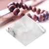 Glomora Pyramid Crystal Crystal Quartz Energy Healing Tower - Stunning Home Decor and Gift Choice view 2