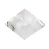 Glomora Pyramid Crystal Crystal Quartz Energy Healing Tower - Stunning Home Decor and Gift Choice view 3