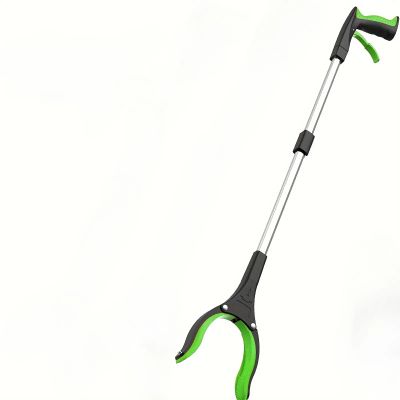 1 Piece,Trash Pickup Gripper with 360 Rotary Clip for Seniors Lightweight Heavy Duty Gripper 79Cm Gripper Waste Pickup Tool Seniors Gripper Household Gadgets Tools Cleaning Supplies (1, Green)