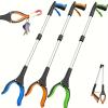 1 Piece,Trash Pickup Gripper with 360 Rotary Clip for Seniors Lightweight Heavy Duty Gripper 79Cm Gripper Waste Pickup Tool Seniors Gripper Household Gadgets Tools Cleaning Supplies (1, Green) view 3