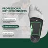 Arch Support Insoles for Women Men - Welnove 3/4 Length Orthotic Shoe Inserts for Plantar Fasciitis Flat Feet Over-Pronation Heel Pain Relief Heel Inserts for Women's 7-8.5,Men's 6-7.5 view 2