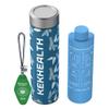 KEKHEALTH Compact 60H Insulin Pens Cooler Trave Case Medication Cooler for Travel Medicine Cooler TSA Approved Medical Travel Cooler Bag Epipen Carry Case Diabetic Cooler with QR Medical Tag(Hazel) view 1