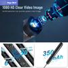 Argo Well Ear Wax Removal Kit with 1080P Camera - 360 HD Ear Cleaner for iOS/Android, 6 LED Lights, Soft Silicone Picks, IP67 Waterproof, Rechargeable, WiFi-Enabled Ear Care Set with 8 Tools view 2