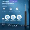 Argo Well Ear Wax Removal Kit with 1080P Camera - 360 HD Ear Cleaner for iOS/Android, 6 LED Lights, Soft Silicone Picks, IP67 Waterproof, Rechargeable, WiFi-Enabled Ear Care Set with 8 Tools view 3