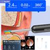 Argo Well Ear Wax Removal Kit with 1080P Camera - 360 HD Ear Cleaner for iOS/Android, 6 LED Lights, Soft Silicone Picks, IP67 Waterproof, Rechargeable, WiFi-Enabled Ear Care Set with 8 Tools view 4