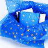 100 Sheets Navy Blue with Gold Star Tissue Paper Bulk,20" x 14",Blue Tissue Paper for Gift Bags,Birthday,Weddings,Baby Shower,Mother's Day (Navy with Gold Star) view 2