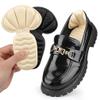 Gatuida 2 Pairs Heel Pads Anti-Skid Heel Grips T-Shaped Heel Cushions Shoe Inserts Replaceable Heel Stickers Adhesive Heel Protectors for Heel Loose Shoes Women view 3