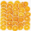 Dried Orange Slices for Cocktails,3.52oz/100g Dehydrated Orange Slices for Cakes/Crafts/Christmas Decor/Fruit Tea/Premium Dried Fruit Slices Cuties Mandarin Oranges Wheels view 1