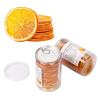 Dried Orange Slices for Cocktails,3.52oz/100g Dehydrated Orange Slices for Cakes/Crafts/Christmas Decor/Fruit Tea/Premium Dried Fruit Slices Cuties Mandarin Oranges Wheels view 4