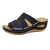 Ladmiple Orthotic Sandals For Women With Back Strap Orthopedic Sandals for Women Arch Support Slides Slippers for Plantar Fasciitis Extremely Comfort Dressy Summer Orthotic Flip Flops view 1