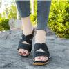 Ladmiple Orthotic Sandals For Women With Back Strap Orthopedic Sandals for Women Arch Support Slides Slippers for Plantar Fasciitis Extremely Comfort Dressy Summer Orthotic Flip Flops view 2