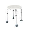 Adjustable Medical Shower Chair Bath Tub Seat Bench Stool Round Seat White view 1