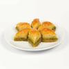Koak Gourmet Pistachio Baklava | Clarified Butter (Ghee) | Baked Fresh & Shipped SameDay | Premium Turkish Dessert Treat (0.5 KG - 1.1 lb - 10 Pieaces) view 3