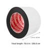 Mute Shoe Sole Protectors - 1 Roll Anti-Skid Non-Slip Stickers for Shoes, Self-Adhesive Shoe Grips, Durable & Cuttable, Ideal for High Heels & Casual Footwear view 3