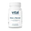 Vital Nutrients Sleep + Recover - Vegan Supplement - Sleep Support - Melatonin, Ashwagandha & L-Theanine - Gluten, Dairy & Soy Free - 30 Capsules view 1