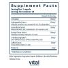 Vital Nutrients Sleep + Recover - Vegan Supplement - Sleep Support - Melatonin, Ashwagandha & L-Theanine - Gluten, Dairy & Soy Free - 30 Capsules view 2