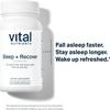 Vital Nutrients Sleep + Recover - Vegan Supplement - Sleep Support - Melatonin, Ashwagandha & L-Theanine - Gluten, Dairy & Soy Free - 30 Capsules view 3