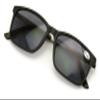 V.W.E. Men Premium Rectangle TR90 Extended Metal Temple - Sunglasses Reader - 147mm Wide Frame Reading Glasses (Black Sun Reading, 2.50) view 1