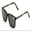 V.W.E. Men Premium Rectangle TR90 Extended Metal Temple - Sunglasses Reader - 147mm Wide Frame Reading Glasses (Black Sun Reading, 2.50) view 2