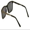 V.W.E. Men Premium Rectangle TR90 Extended Metal Temple - Sunglasses Reader - 147mm Wide Frame Reading Glasses (Black Sun Reading, 2.50) view 4