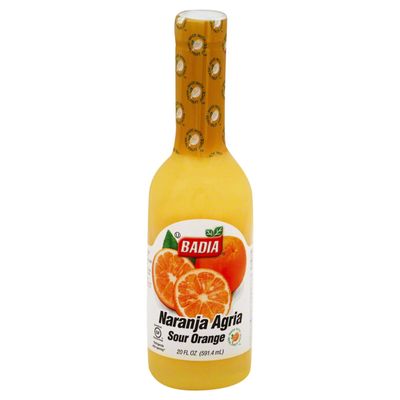 Badia Sour Orange Marinade, Gluten Free, 20 Fluid Ounces (Pack Of 12)