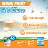 Monk Fruit  Allulose All Purpose Sweetener Multi-Pack-2: 2X Sugar Sweetness; Total Servings 454; Zero Calorie Sweetener, Sugar-Free Substitute for Baking, Smoothies, Coffee; Low Carb Keto Diet Friendly Food | Pack of 2, 1-LB/Each view 3