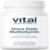 Vital Nutrients Once Daily Multivitamin - Vegan Multi for Women & Men - Allergen-Free - 19 Essential Vitamins + Antioxidants for Eye and Heart Health - Gluten, Dairy & Soy-Free - 30 Capsules view 1