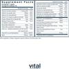 Vital Nutrients Once Daily Multivitamin - Vegan Multi for Women & Men - Allergen-Free - 19 Essential Vitamins + Antioxidants for Eye and Heart Health - Gluten, Dairy & Soy-Free - 30 Capsules view 2