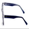 V.W.E. Large Men Premium Rectangle Reading Glasses - Wide Fitment Optical Quality Reader Sunglasses (Blue Sunglasses, 2.00) view 3