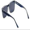 V.W.E. Large Men Premium Rectangle Reading Glasses - Wide Fitment Optical Quality Reader Sunglasses (Blue Sunglasses, 2.00) view 4