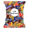CandyKrave Halloween Assorted Chocolate Candy Variety Pack - 4lb Assorted Bulk Chocolate Candy & Chocolate Gifts - Halloween Chocolate Candy Individually Wrapped- Mixed Candy Chocolate Assortment Bags view 1