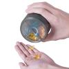 2 Pack KIGI Large Capacity Medicine Organizer and Pill Case with 4 Compartments view 4