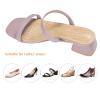 2 Pairs Gel High Heel Inserts Women, Adhesive Cushioning Insoles for Sandals Flats Dress Shoes, 3/4 Length Invisible Insoles Prevent Slipping, 7.5-10 Size view 4